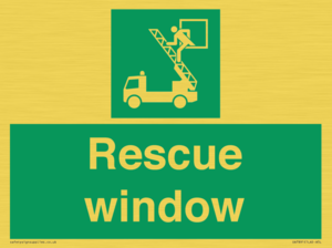 Rescue window